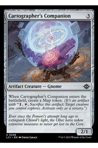 Cartographer's Companion
