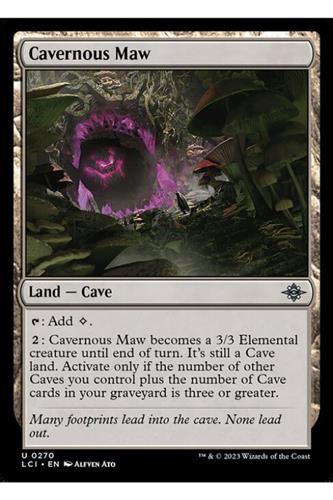 Cavernous Maw