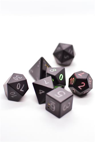 LED DnD Dice - Rød, Blå & Grøn