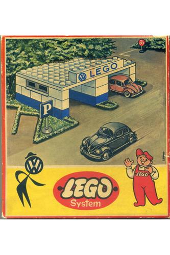 306-2 LEGO VW Garage