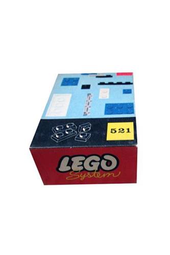 LEGO 521 - 1x1 and 1x2 Plates