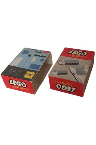 1x1 and 1x2 Plates - 82 Dele