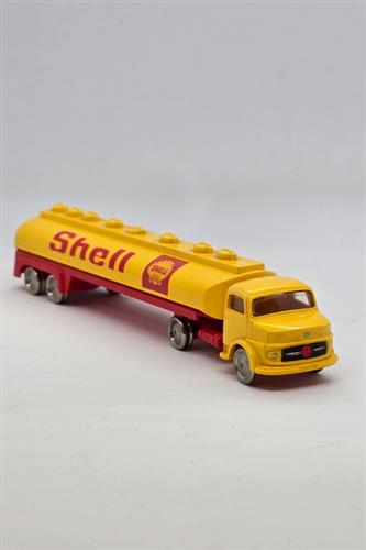 HO Scale Mercedes Shell Tanker - Benzinbil