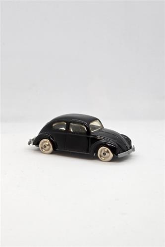 HO Scale Black VW Beetle 36mm