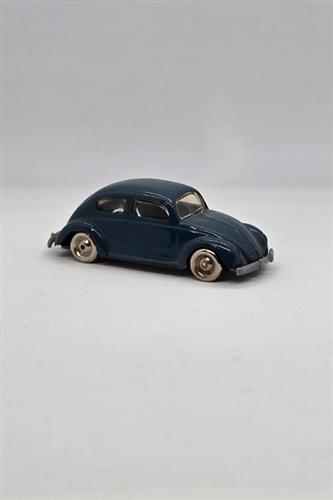 HO Scale Dark Blue VW Beetle 36mm