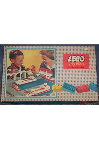 Lego 708 - Large Basic Set - Samsonite