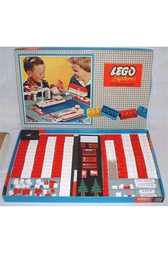 Lego 708 - Large Basic Set - Samsonite