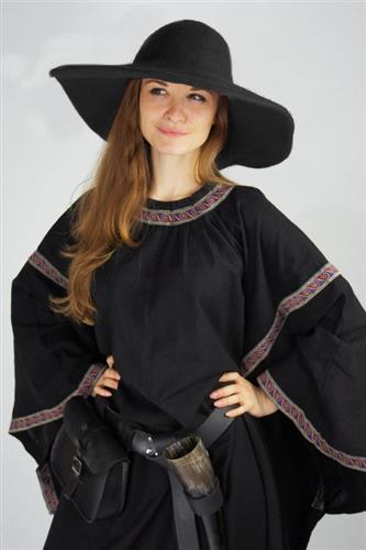 Elegance Hat, Sort