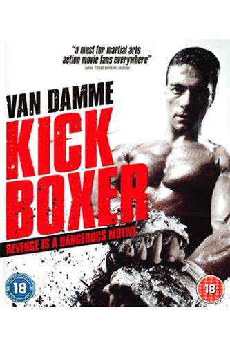 Kickboxer Blu-Ray