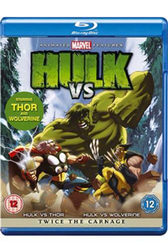 Hulk vs Blu-Ray
