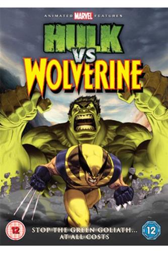 Hulk Vs Wolverine - DVD