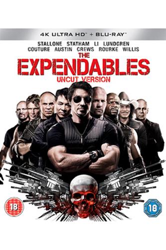 The Expendables 4K Ultra HD + Blu-Ray - Lionsgate | Faraos Webshop