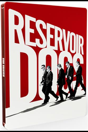 Reservoir Dogs Limited Edition Steelbook 4K Ultra HD