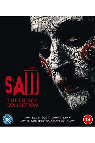 Saw - The Legacy Collection 1 - 8 Blu-Ray