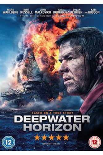 Deepwater Horizon DVD - Lionsgate | Faraos Webshop