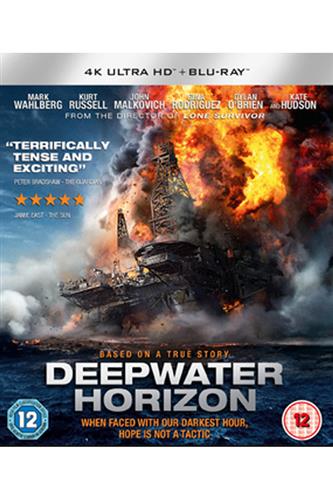 Deepwater Horizon 4K Ultra HD + Blu-Ray - Lionsgate | Faraos Webshop