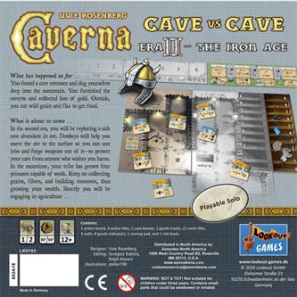Caverna - Cave vs Cave: 2nd Era Iron Age Caverna - Cave vs Cave: 2nd Era Iron Age