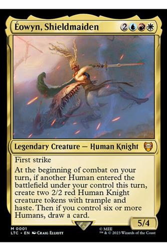 Éowyn, Shieldmaiden