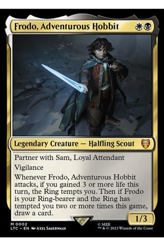 Frodo, Adventurous Hobbit