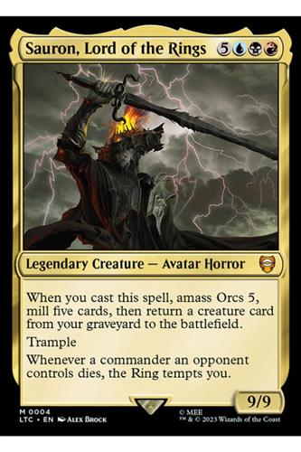 Sauron, Lord of the Rings