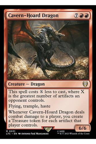 Cavern-Hoard Dragon