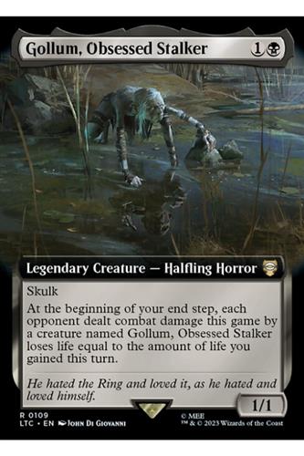 Gollum, Obsessed Stalker (Commander)