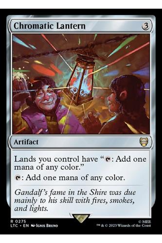 Chromatic Lantern