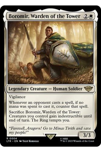 Boromir, Warden of the Tower