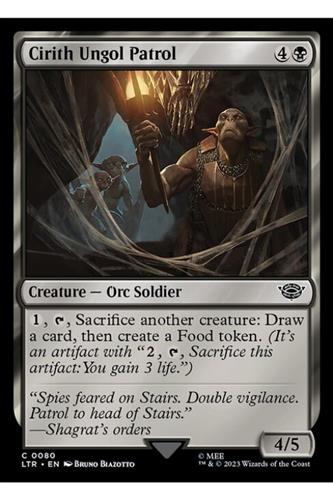 Cirith Ungol Patrol