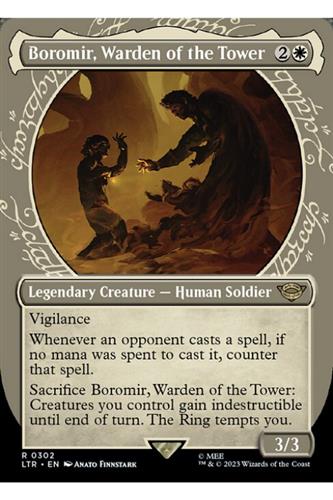 Boromir, Warden of the Tower