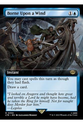Borne Upon a Wind