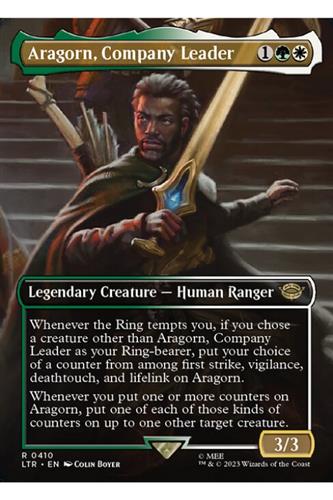 Aragorn, Company Leader