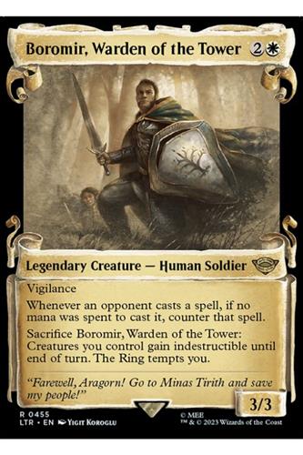 Boromir, Warden of the Tower