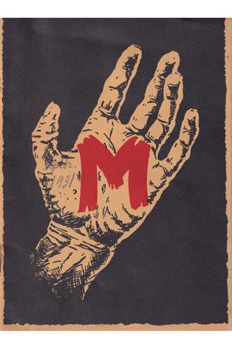 M - 1931 (M - Eine Stadt sucht einen Mörder) 