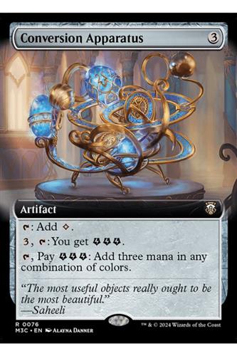 Conversion Apparatus