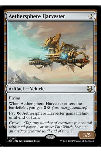 Aethersphere Harvester