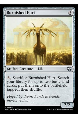 Burnished Hart