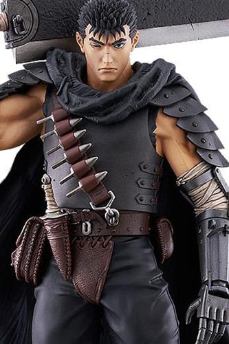 Berserk - Guts (Black Swordsman) Pvc Statue 22cm Berserk - Guts (Black Swordsman) Pvc Statue 22cm