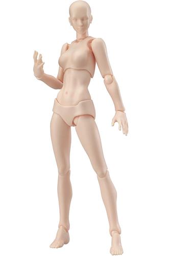 Original Character - She Flesh Color Ver. Figma Action Figure 14cm