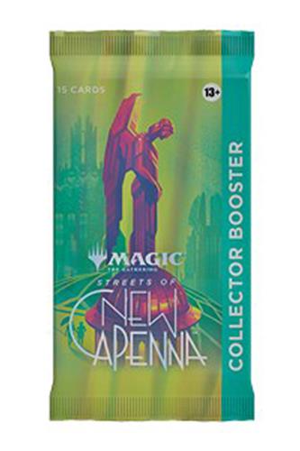 Streets Of New Capenna Collector Booster