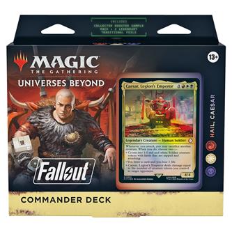 Hail Ceasar Commander Deck