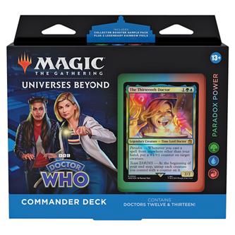 Paradox Power Commander Deck