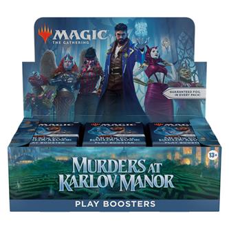 Murders at Karlov Manor