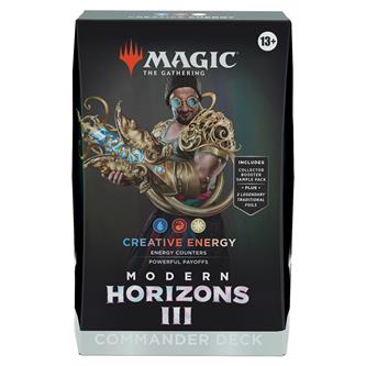 Modern Horizons 3 Commander - Creative Energy