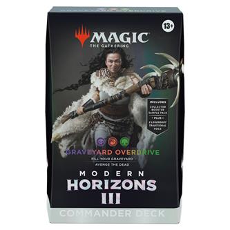Modern Horizons 3 Commander - Graveyard Overdrive