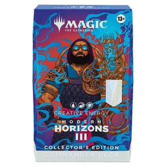 Modern Horizons 3 Collector Commander - Creative Energy