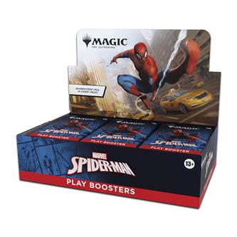 Marvel's Spider-Man Play Booster Display (30)
