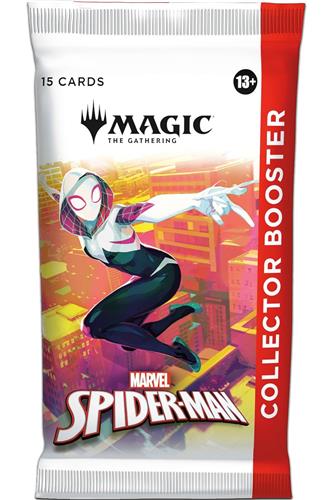 Marvel's Spider-Man Collector Booster