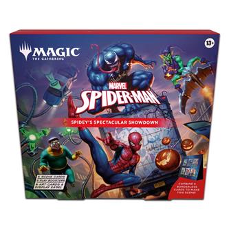 Marvel's Spider-Man Scene Box