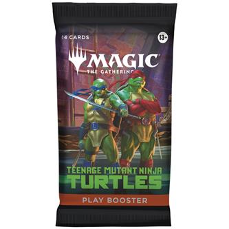 Teenage Mutant Ninja Turtles Play Booster